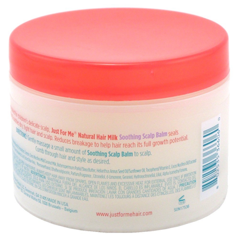 Just for Me Natural Hair Milk Soothing Scalp Balm 6 oz - Thumbnail 2