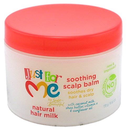 Just for Me Natural Hair Milk Soothing Scalp Balm 6 oz - Thumbnail 3