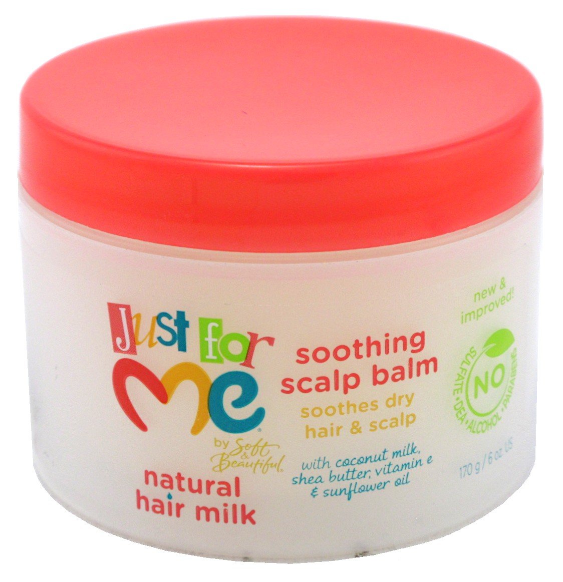 Just for Me Natural Hair Milk Soothing Scalp Balm 6 oz