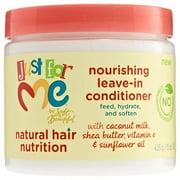 Just for Me Natural Hair Milk Nourishing Leave In Conditioner for Curly Coily