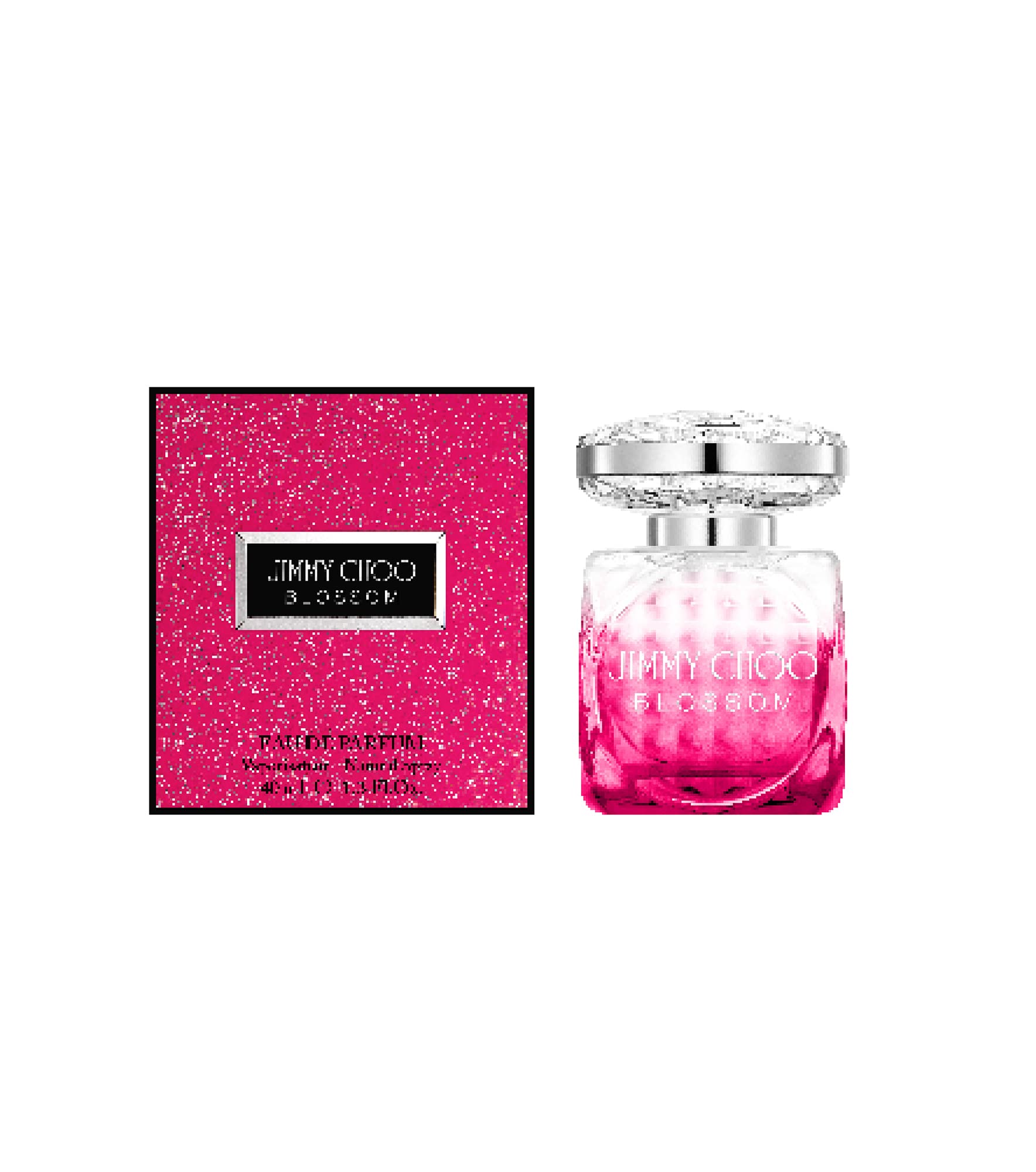 Jimmy Choo Blossom Fruity Floral With Notes of Red Berries Sweet Pea White Musk - Thumbnail 2