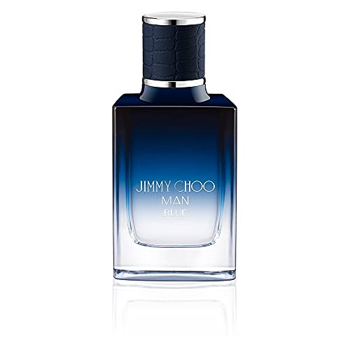 Jimmy Choo Man Blue Aromatic Leathery Woody With Notes of Black Pepper Cypress - Thumbnail 2