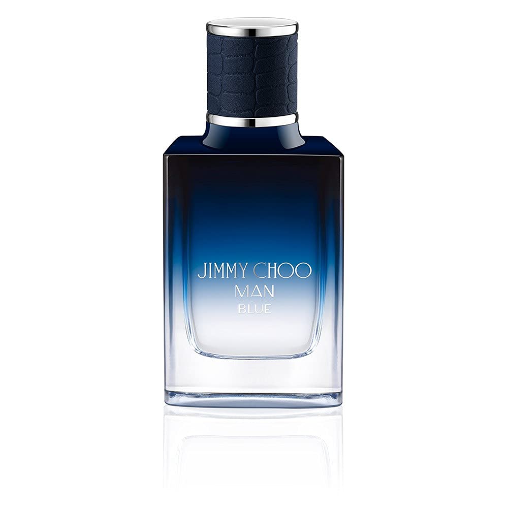 Jimmy Choo Man Blue Aromatic Leathery Woody With Notes of Black Pepper Cypress