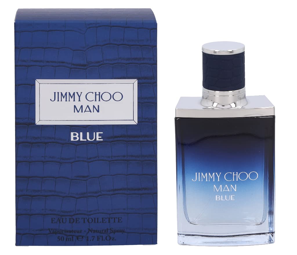 Jimmy Choo Man Blue 1.7 Fl Oz EDT - Thumbnail 2