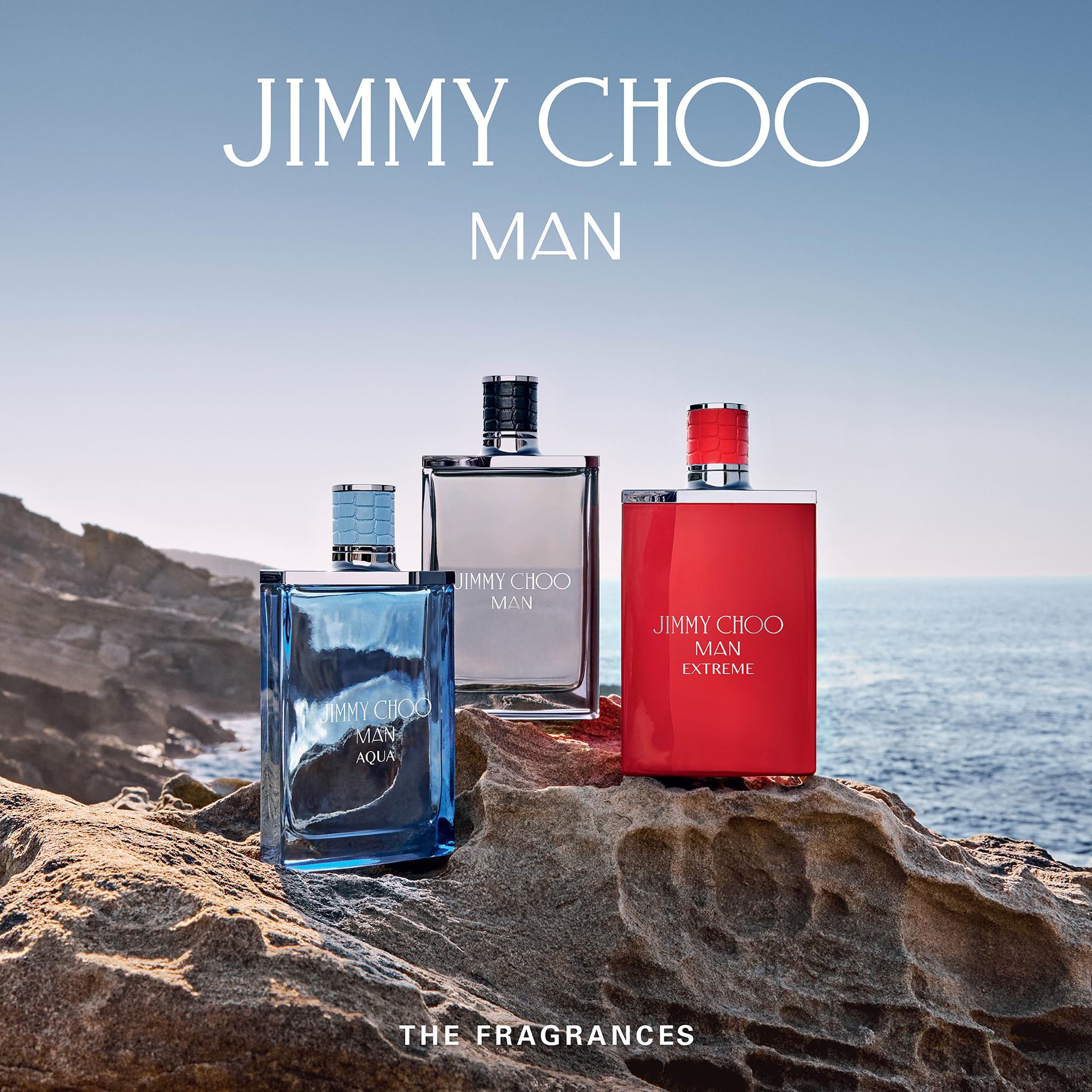 Jimmy Choo Man Extreme Fragrances 3386460148719 For Men EDP 3.4 oz - Thumbnail 3
