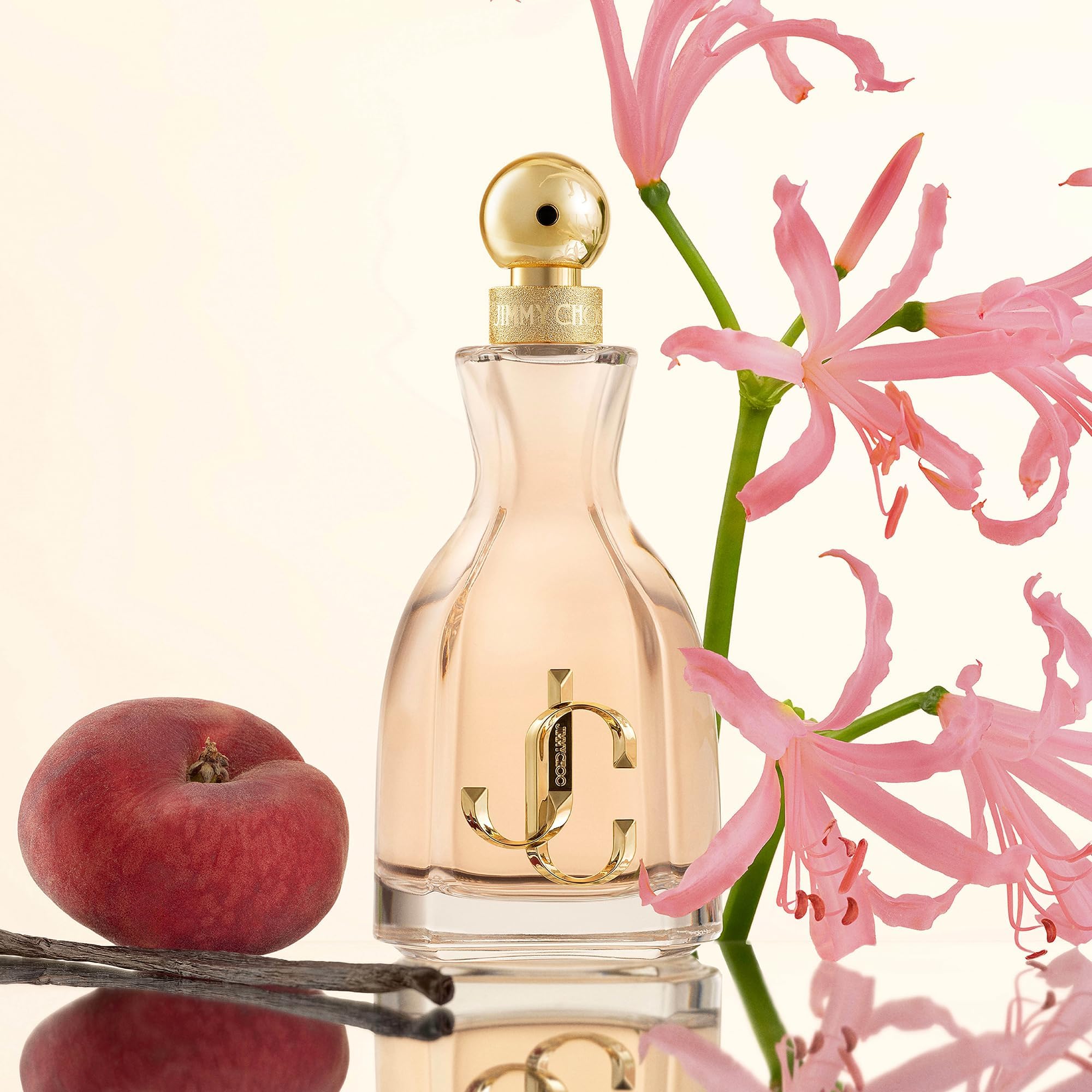 Jimmy Choo I Want Choo Floral Gourmand Woody With Notes of Mandarine Juice Red - Thumbnail 3