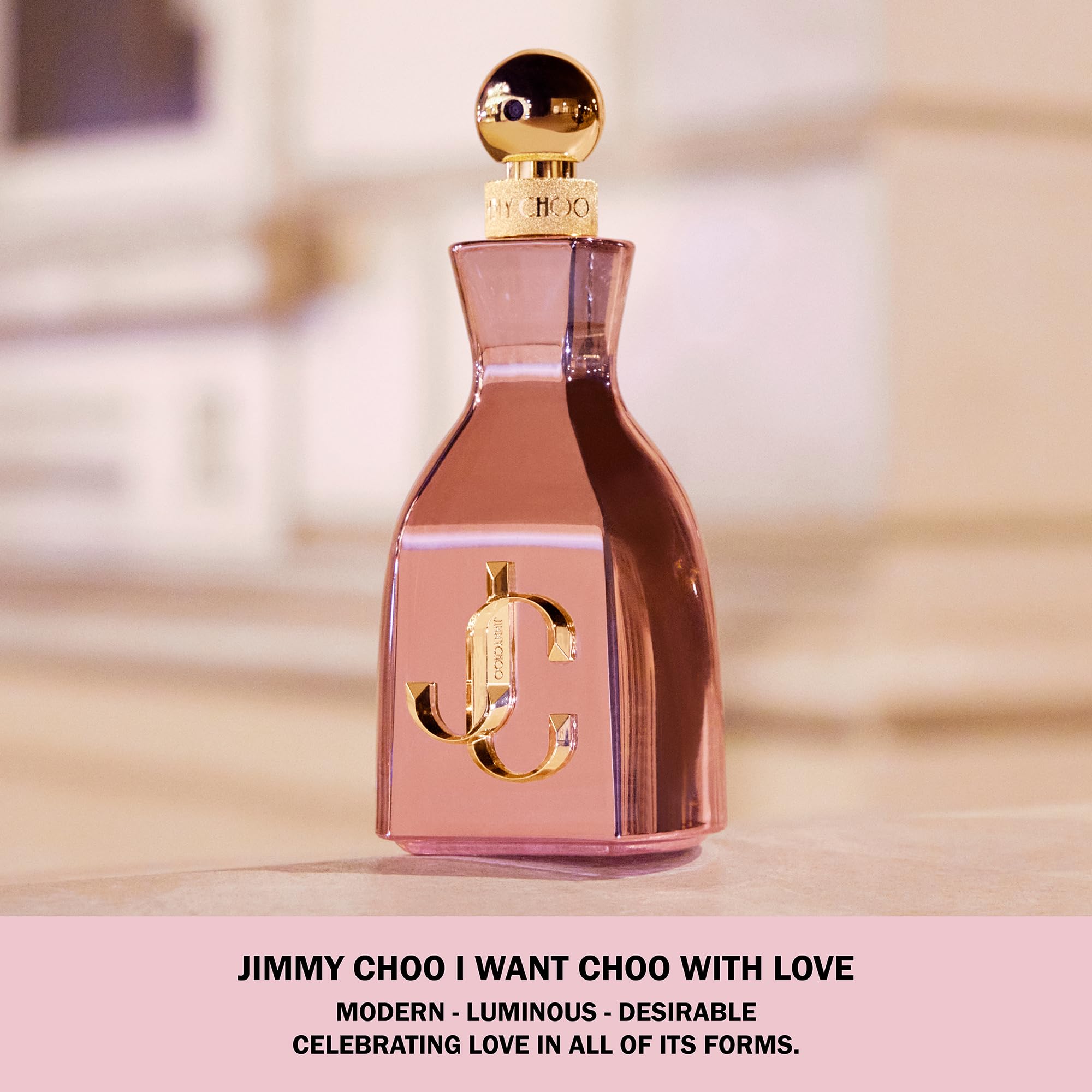 Jimmy Choo I Want Choo With Love 3.3 oz - Thumbnail 2