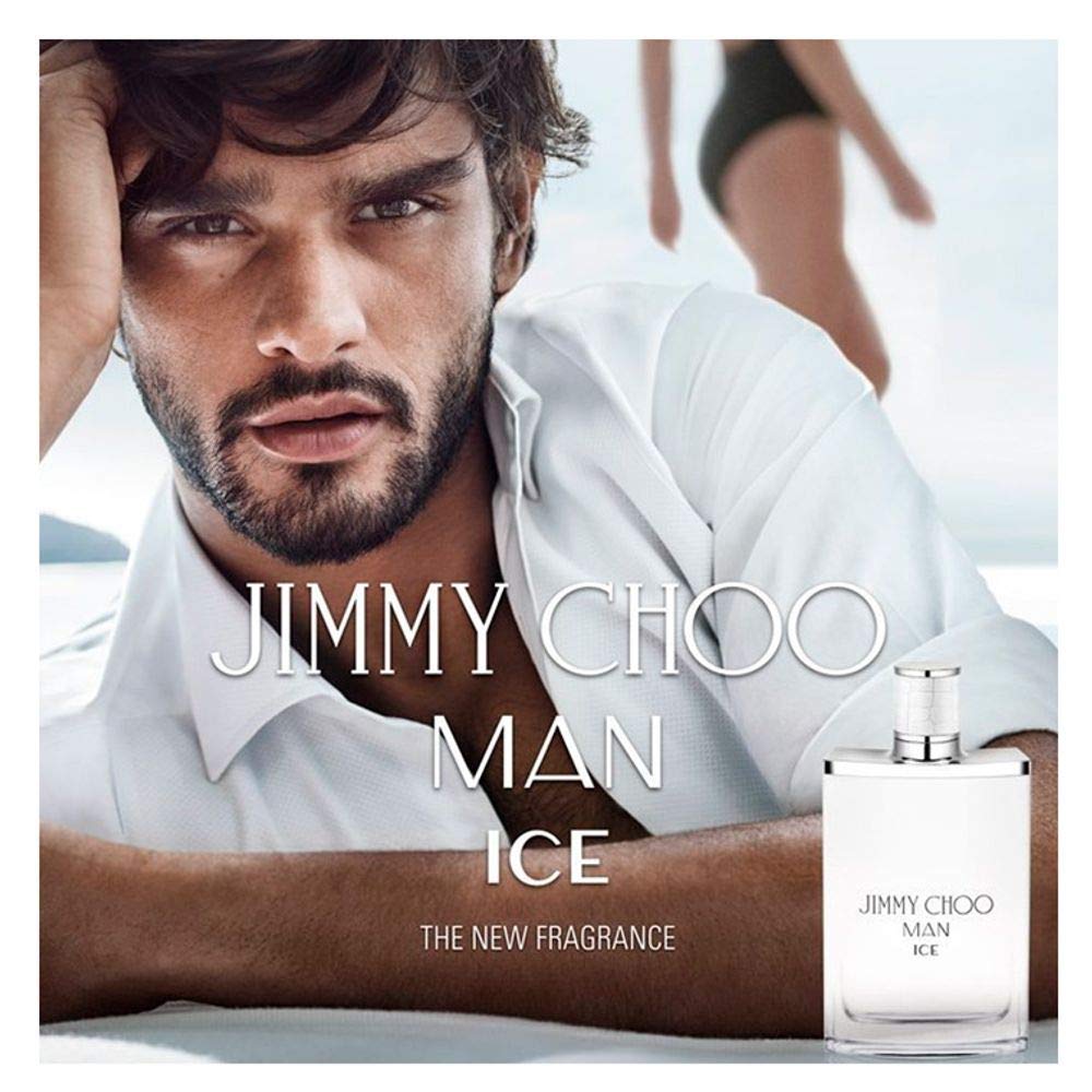Jimmy Choo Man Ice By Jimmy Choo For Men EDT 1.7 oz - Thumbnail 3