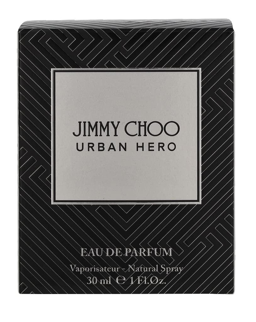 Urban Hero By Jimmy Choo For Men EDP 1 oz - Thumbnail 3