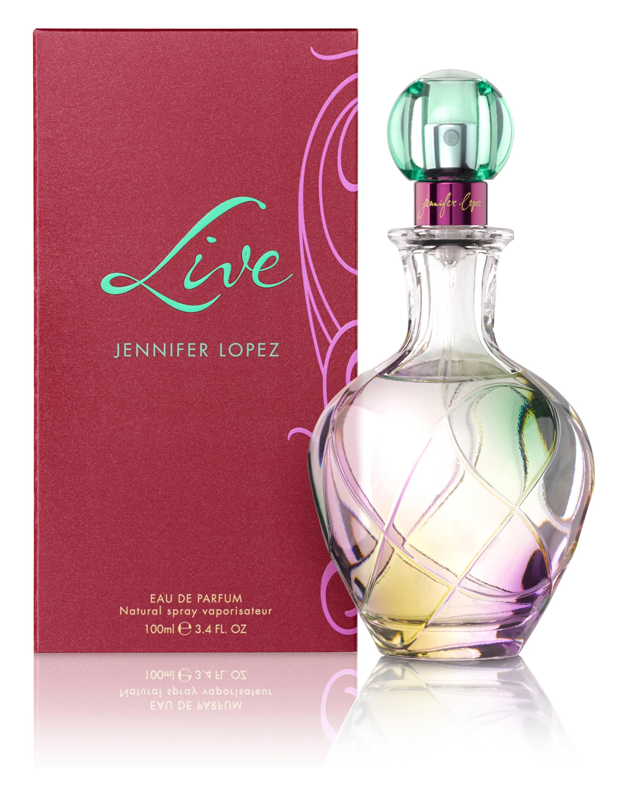 Jennifer Lopez Live By Jennifer Lopez . . For Women EDP 3.4 oz - Thumbnail 2