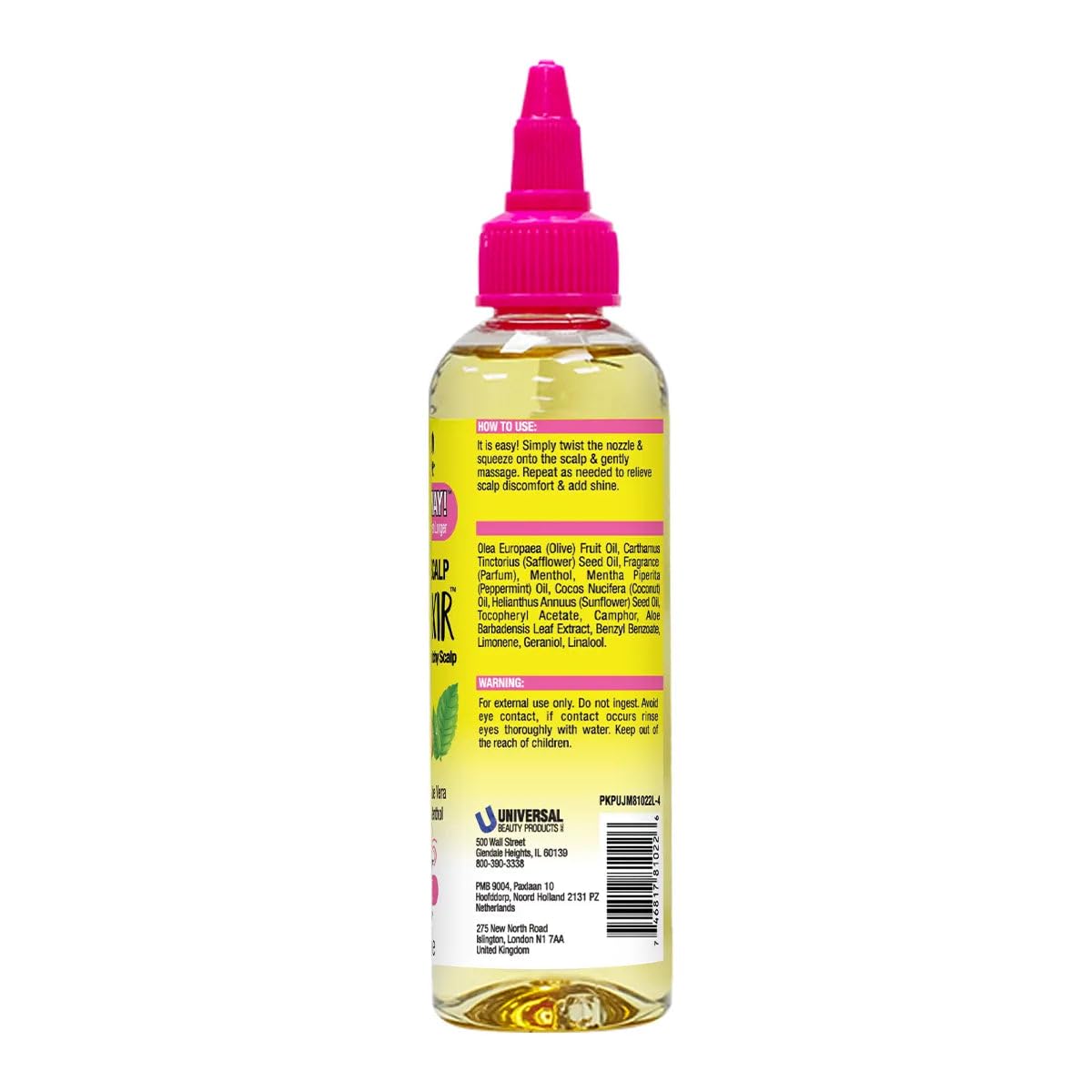 Jamaican Mango Lime Braids Your Way Elixir Lightweight Nourishing Oil for Boho - Thumbnail 2