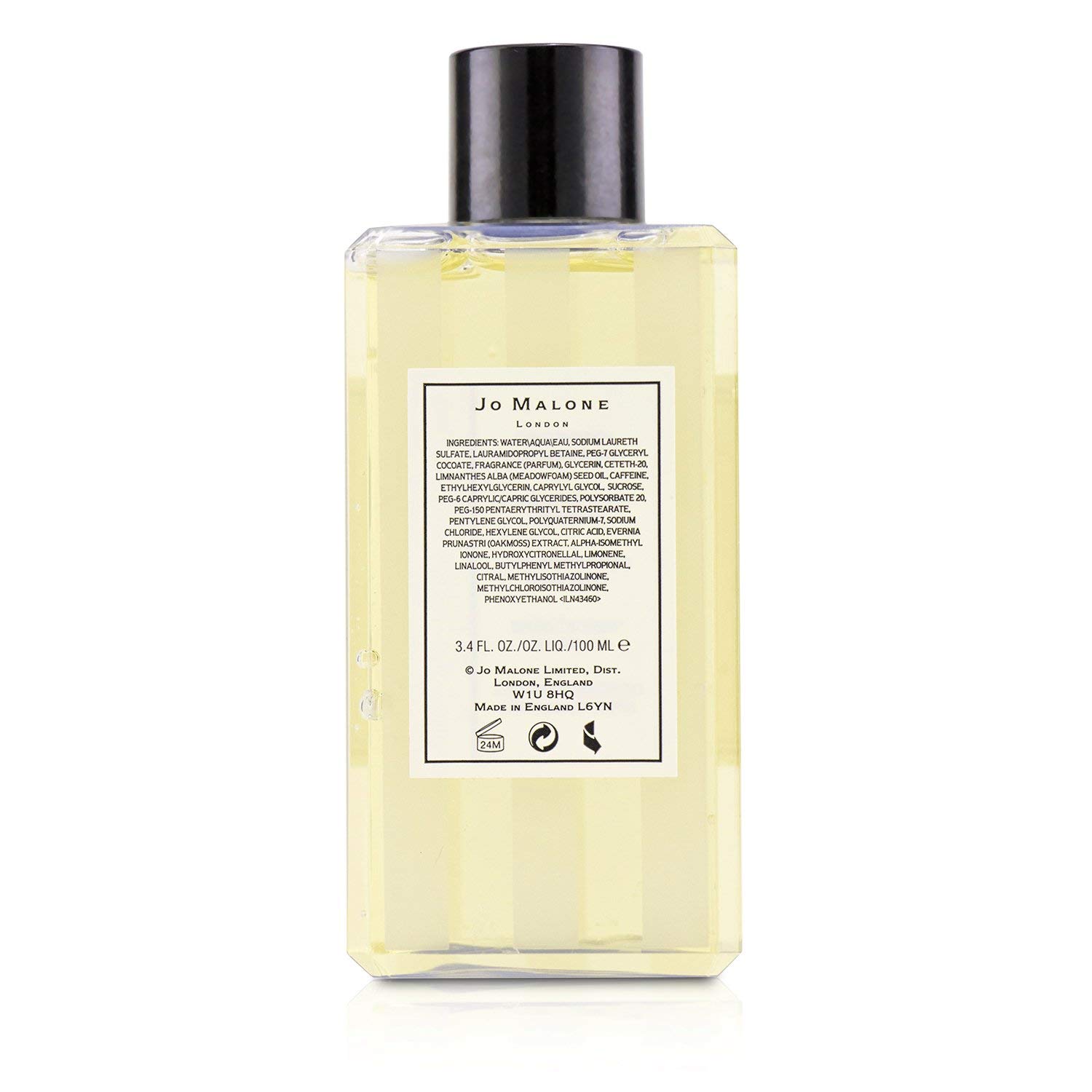 Jo Malone Lime Basil Mandarin Body Hand Wash Gel Moussant 3.4 oz - Thumbnail 2