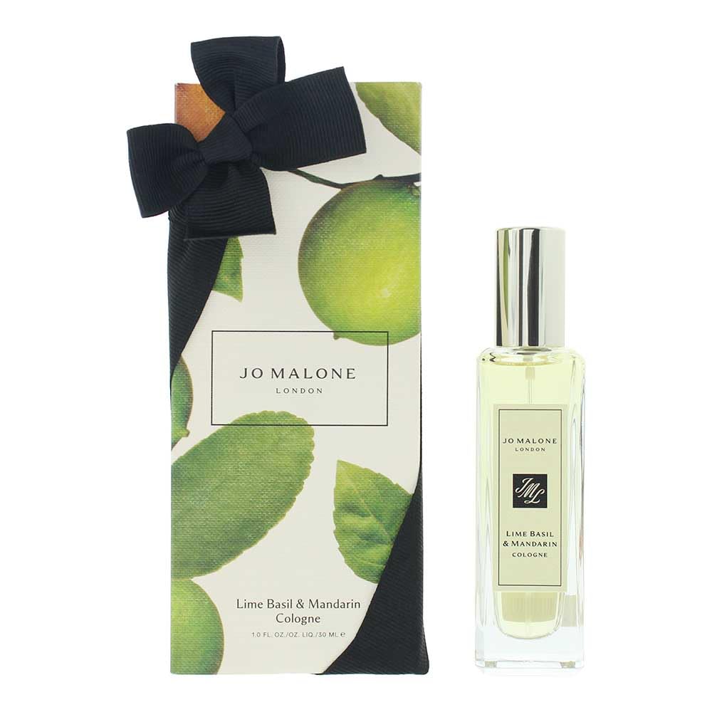 Jo Malone 139556 Lime Basil Mandarin Cologne 1 oz - Thumbnail 2