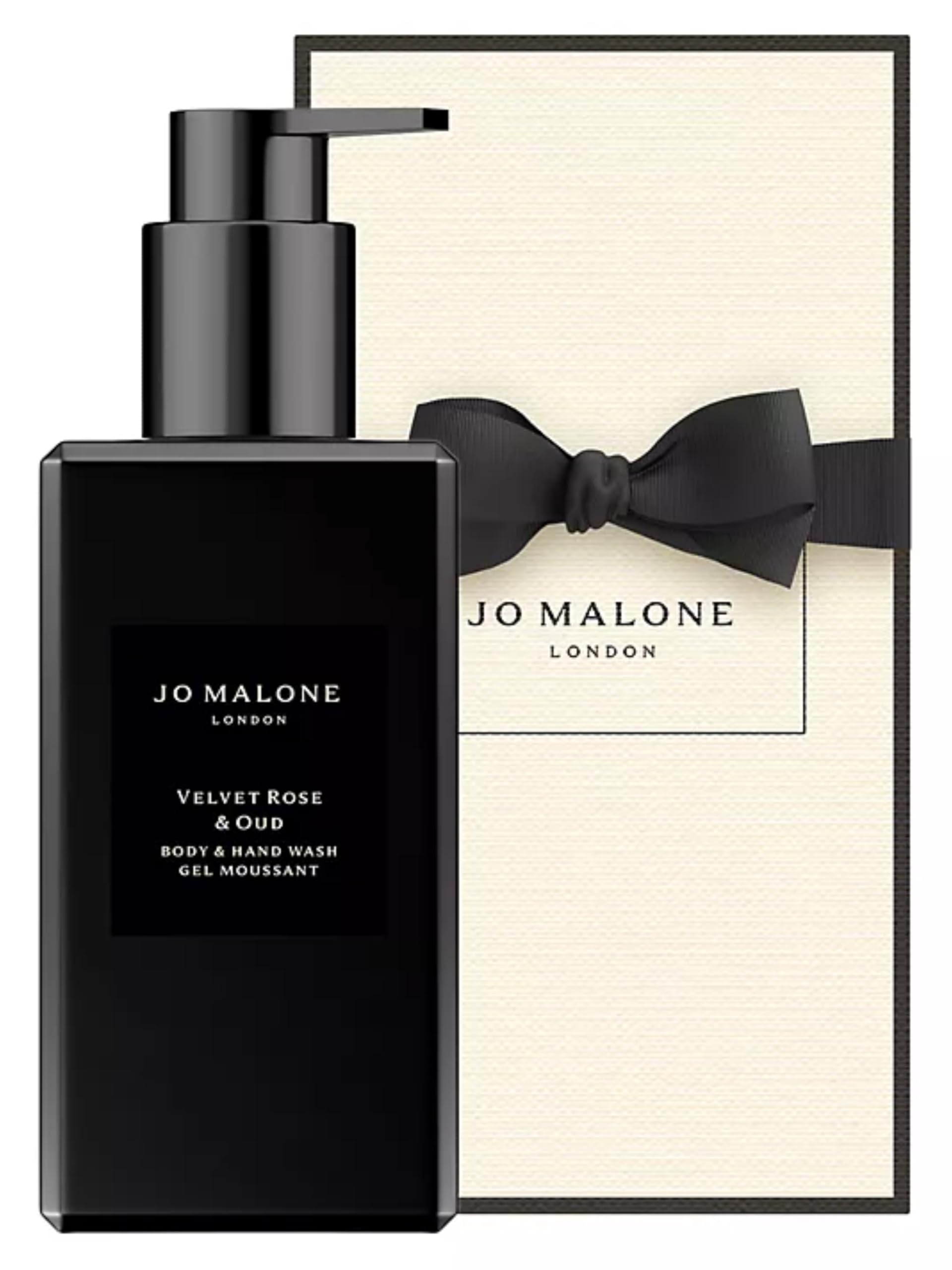 Jo Malone Velvet Rose Oud Body Hand Wash 8.5 oz - Thumbnail 2