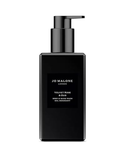 Jo Malone Velvet Rose Oud Body Hand Wash 8.5 oz - Thumbnail 3
