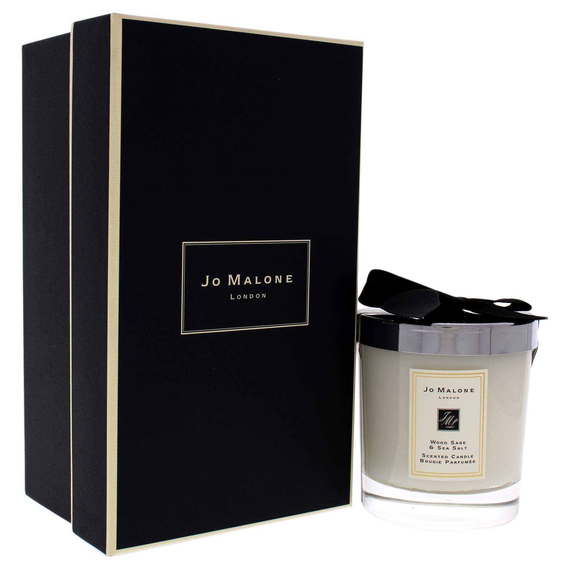 [Candles] Wood Sage and Sea Salt Scented Candle By Jo Malone for Unisex Candle Unisex 7.1 - Thumbnail 3