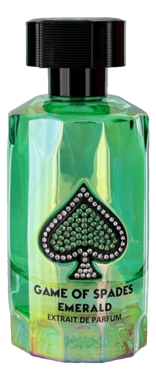 Jo Milano Paris Paris Game of Spades Emerald Extrait de Parfum 3.0 Fl Oz for - Thumbnail 3