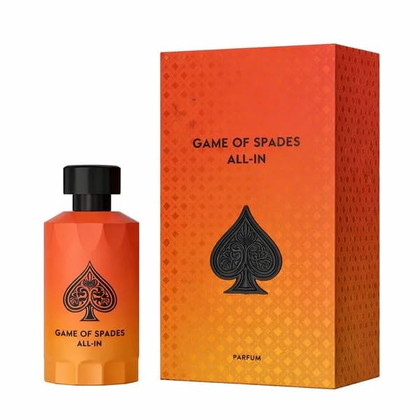 Game of Spades All In By Jo Milano Parfum for Unisex Unisex 3.4 oz