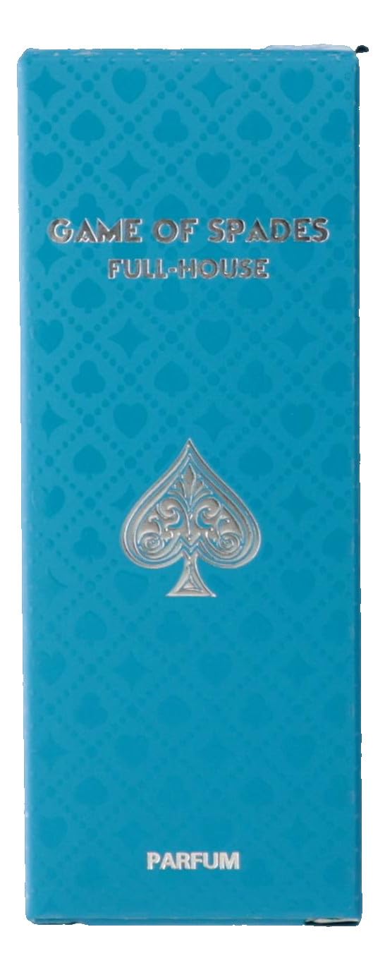 [Mini] Jo Milano Game of Spades Full House Parfum Usa 96pcs Bybox 10 ml - Thumbnail 3