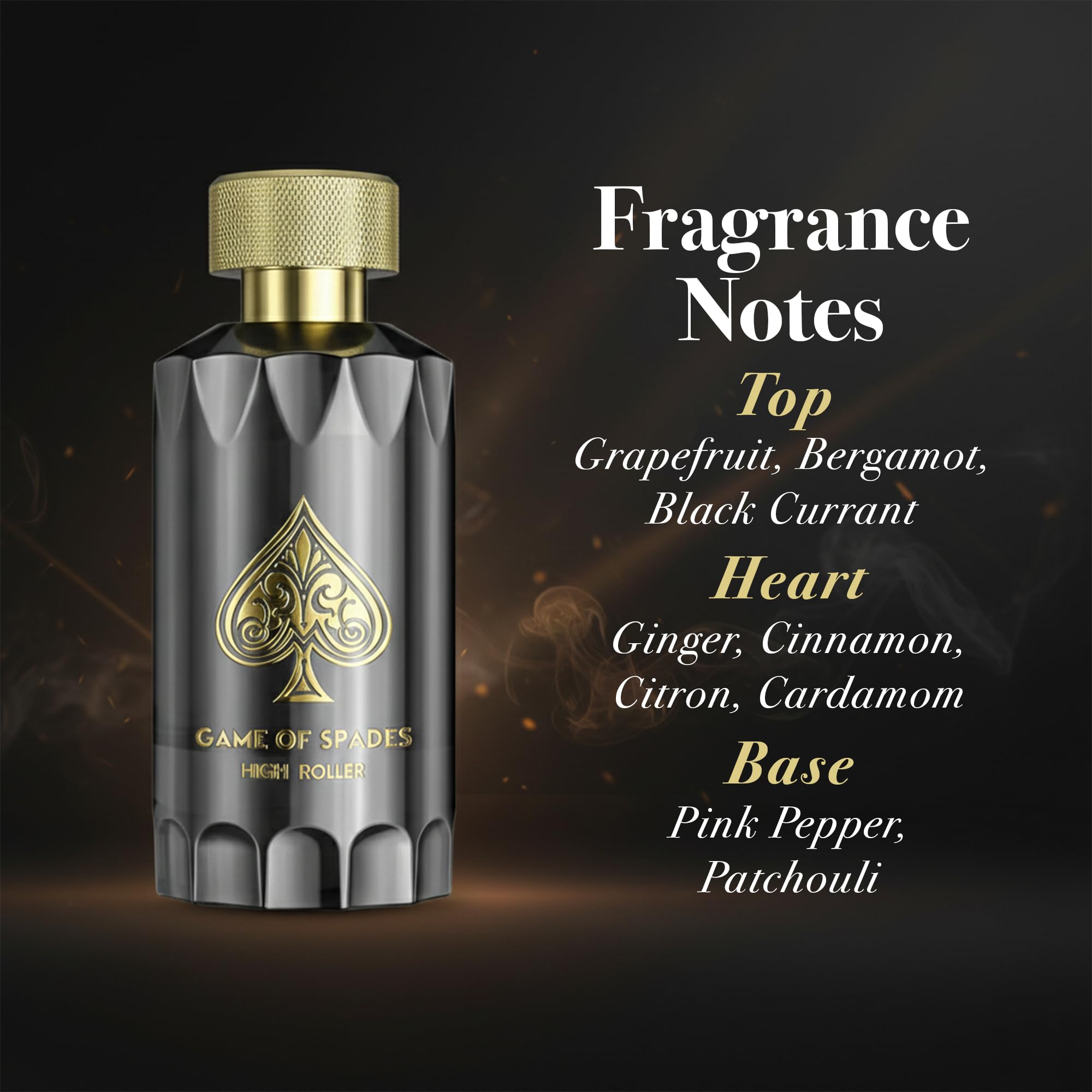 Jo Milano Game of Spades High Roller 3.4 Parfum U Usa 18pcs Bybox - Thumbnail 2