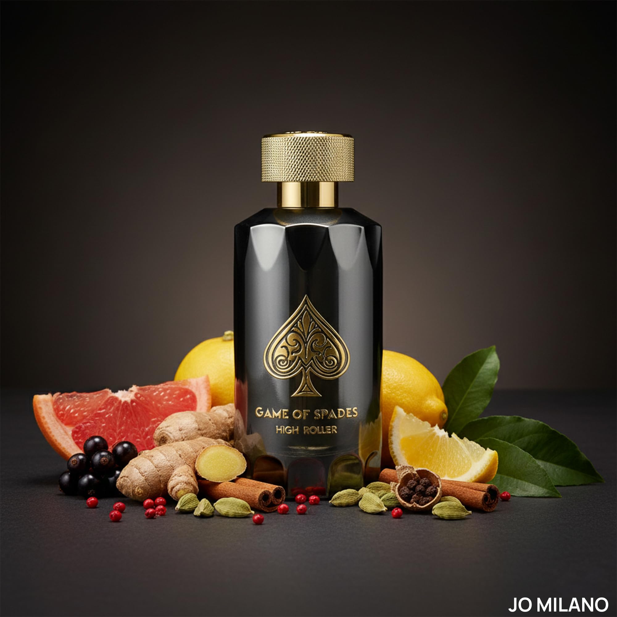Jo Milano Game of Spades High Roller 3.4 Parfum U Usa 18pcs Bybox - Thumbnail 3