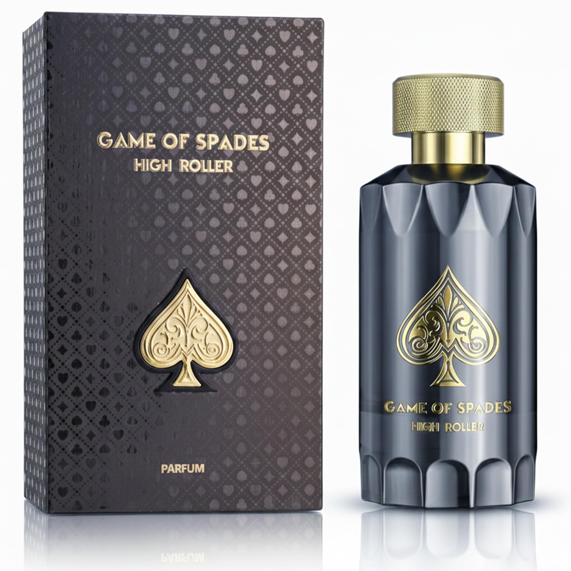 Jo Milano Game of Spades High Roller Parfum | | Warm Soft Citrus Oud Patchouli