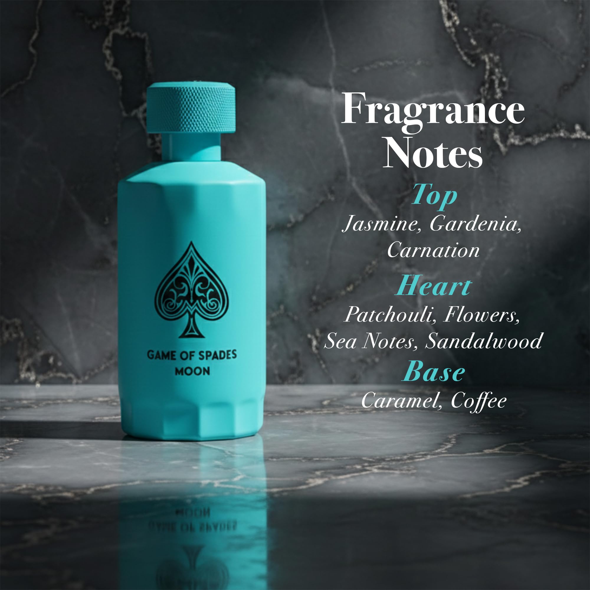 Jo Milano Game of Spades Moon Parfum | | Amber Fresh Sweet Musky Warm Spicy - Thumbnail 2