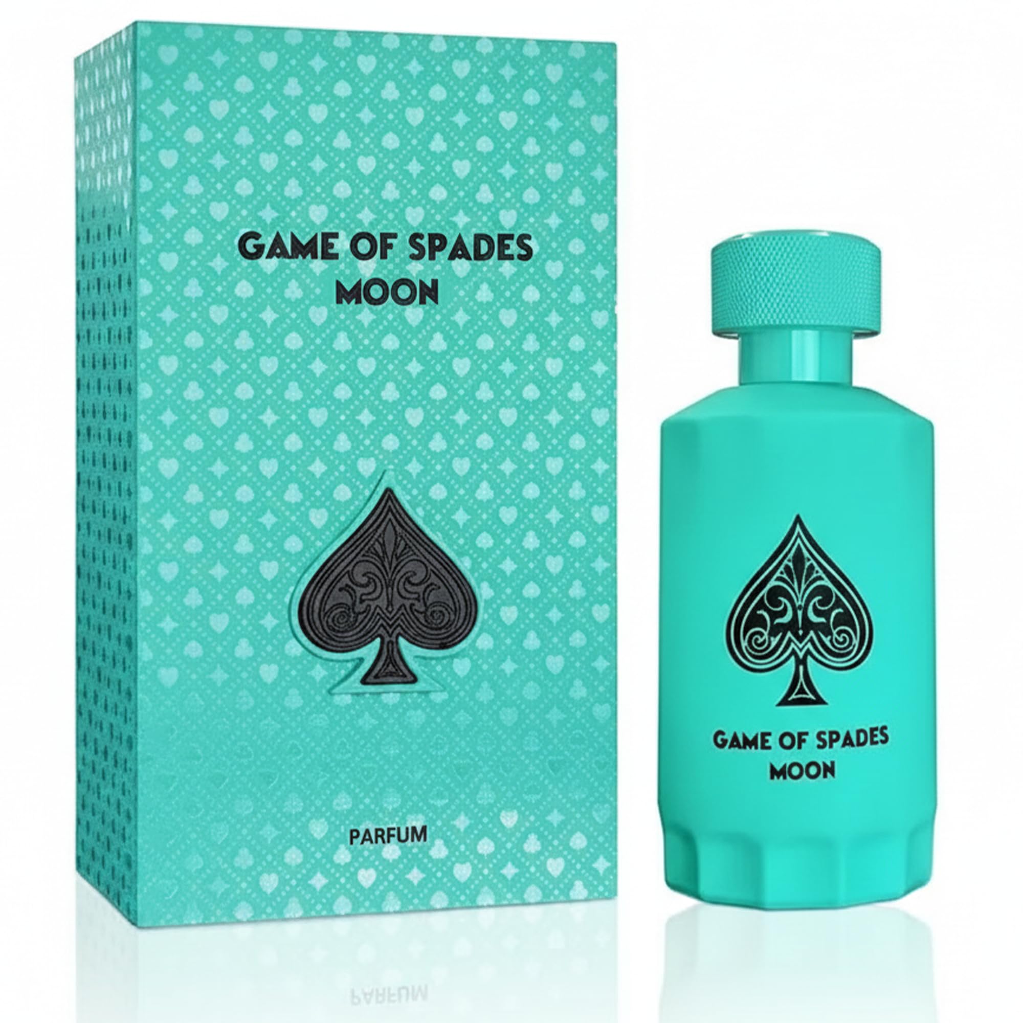 Jo Milano Game of Spades Moon Parfum | | Amber Fresh Sweet Musky Warm Spicy