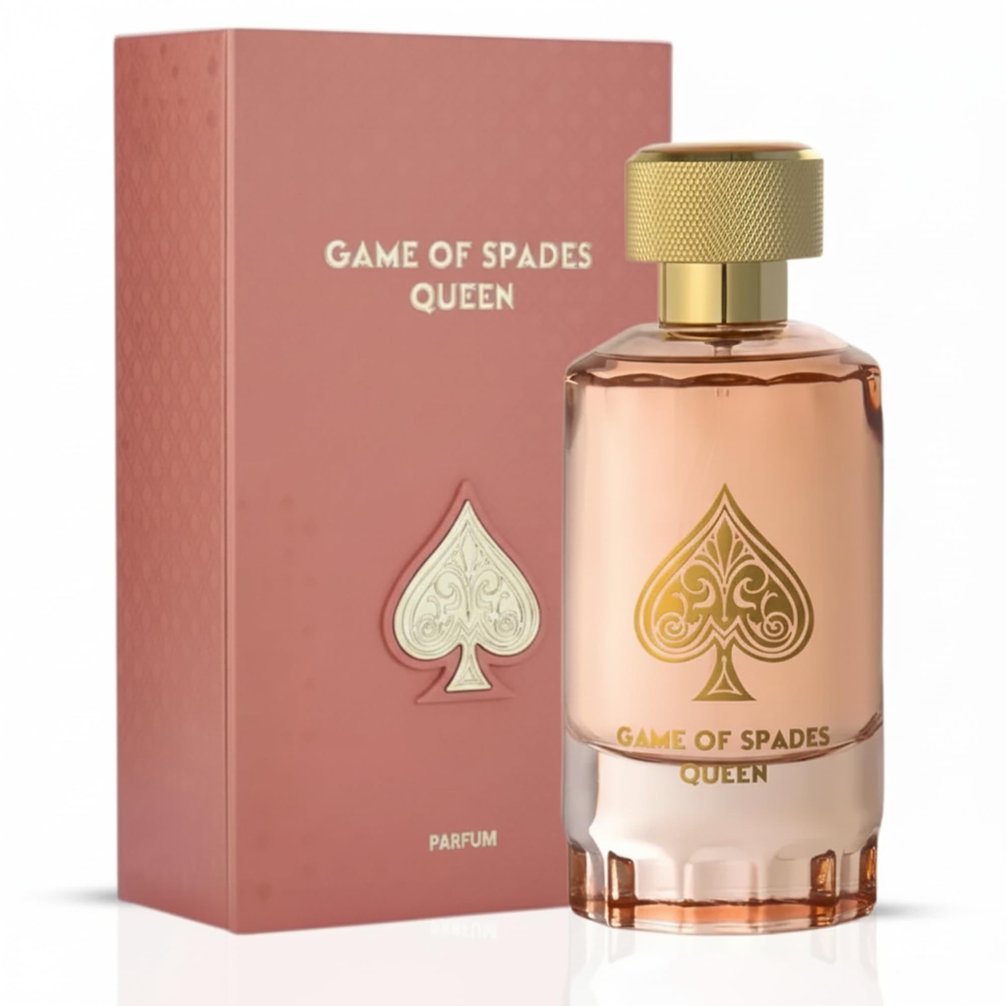 Game of Spades Queen By Jo Milano Parfum for Unisex Unisex 3.4 oz