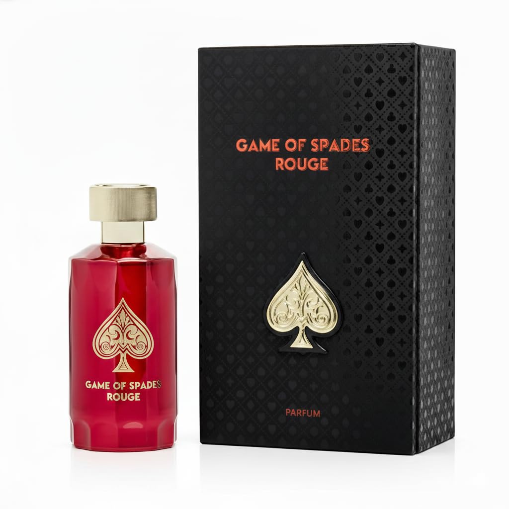 Jo Milano Game of Spades Rouge Parfum | | Oud Wood Sugar Warm Spicy Orange - Thumbnail 3