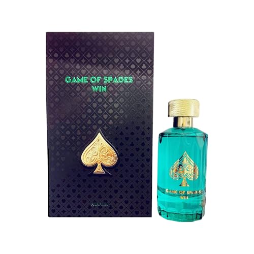 Jo Milano Game of Spades Win Parfum | | Fresh Floral Musk Sweet Amber Vanilla - Thumbnail 3