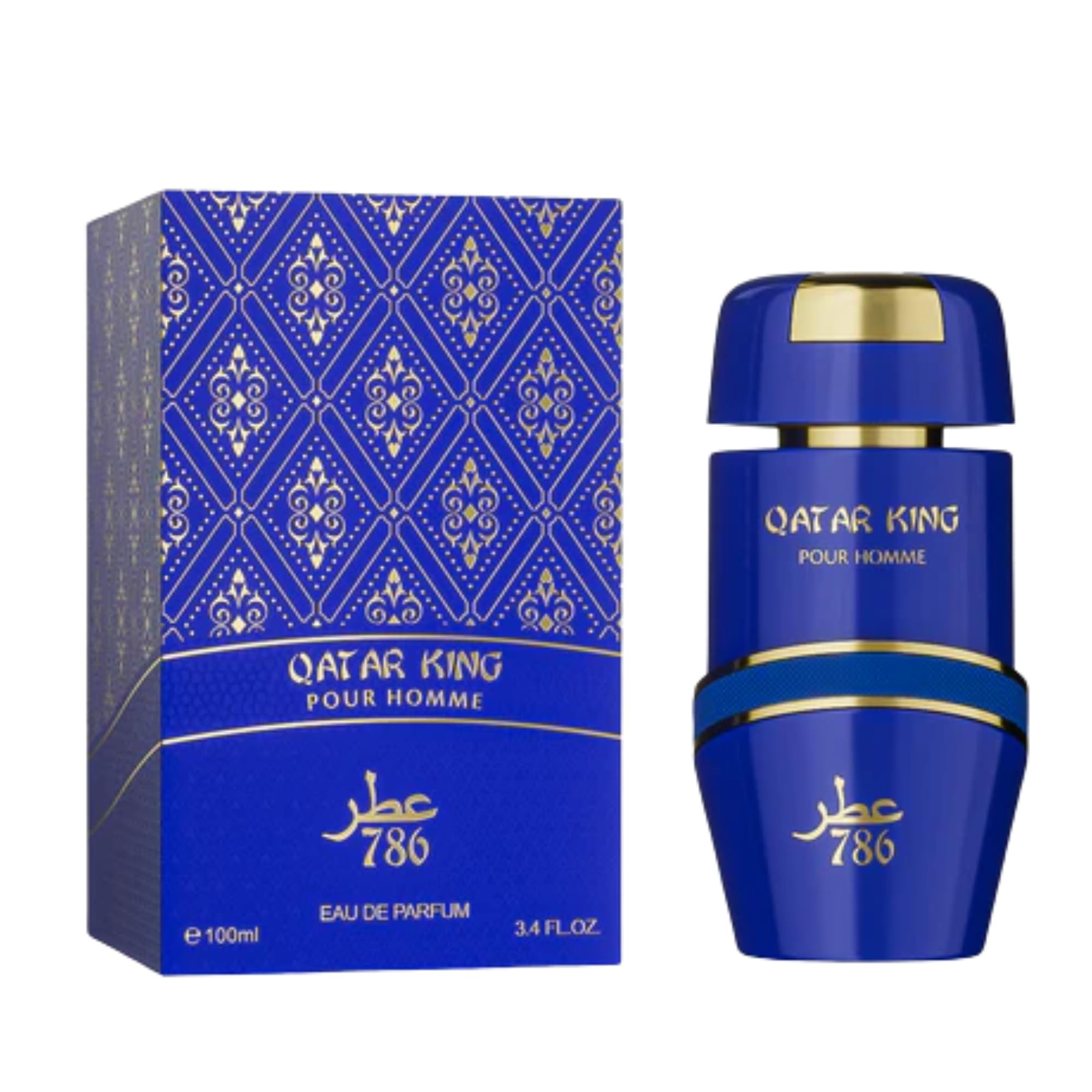 Jo Milano Qatar King 786 3.4 M Usa 24pcs Bybox EDP - Thumbnail 2