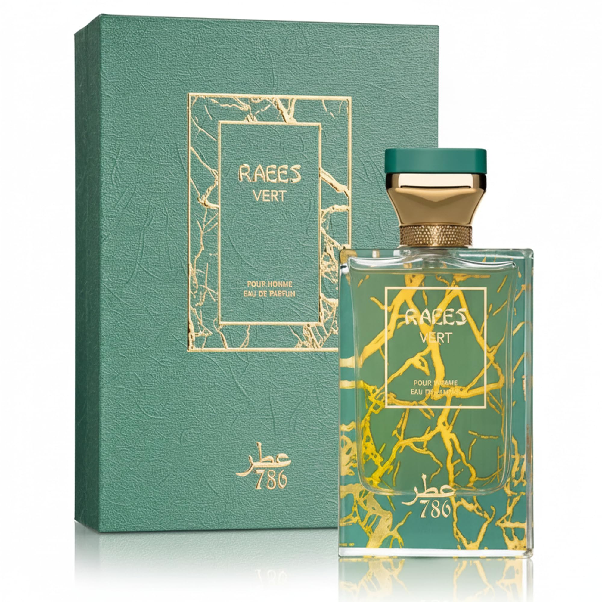 Raees Vert By Jo Milano For Men EDP 3.4 oz