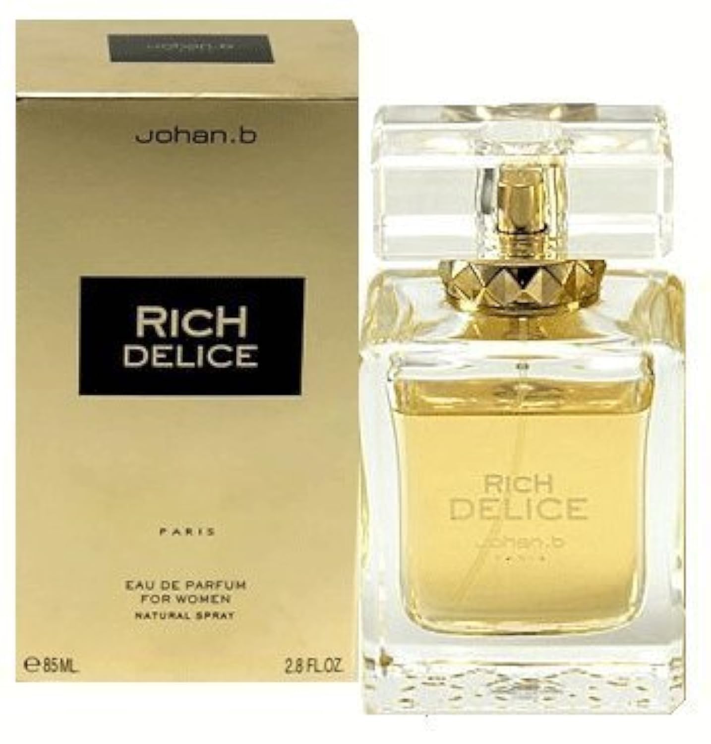 Johan B. Rich Delice For Women EDP 2.8 oz