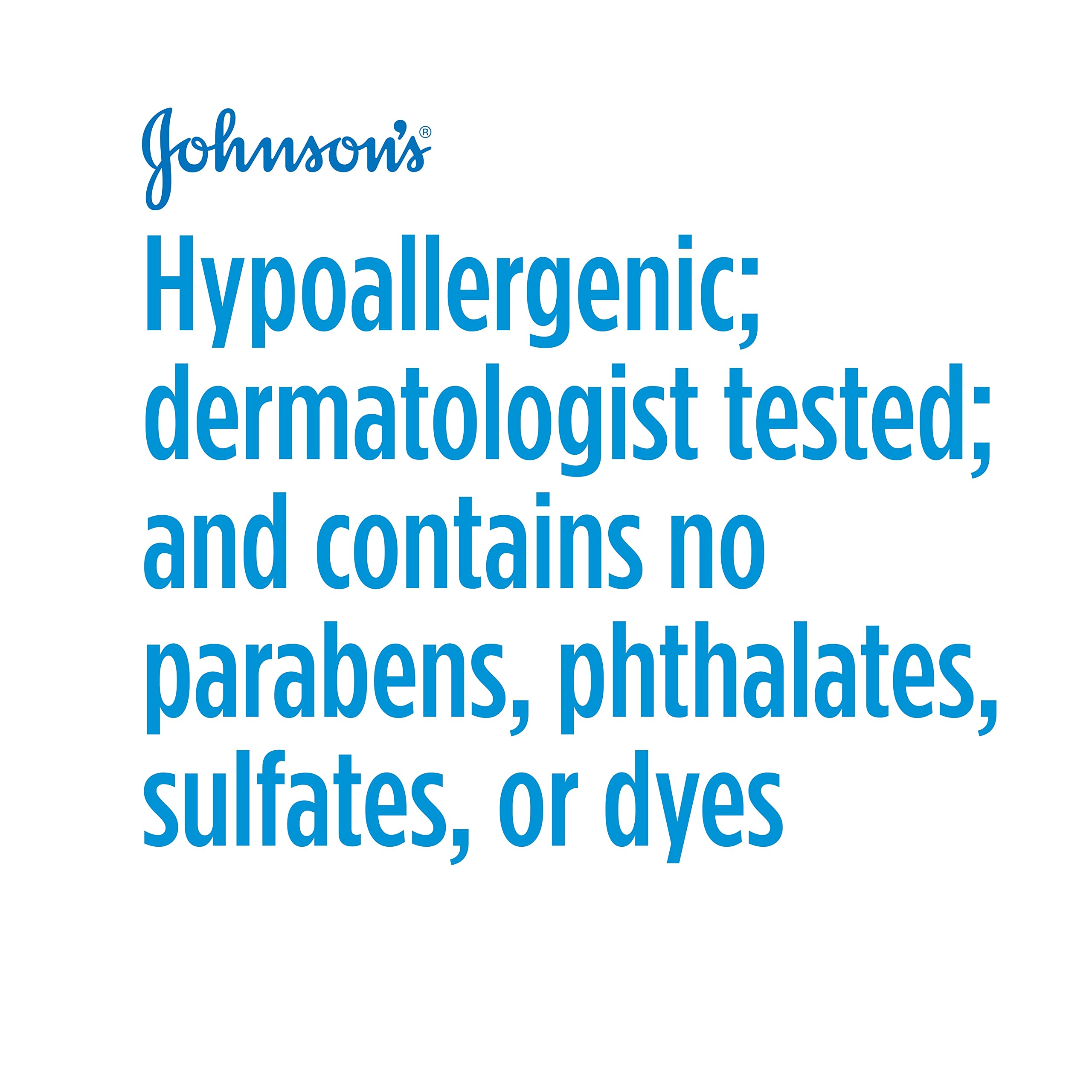 Johnson's Skin Nourishing Baby Wash With Vanilla Oat Extract Hypoallergenic - Thumbnail 2