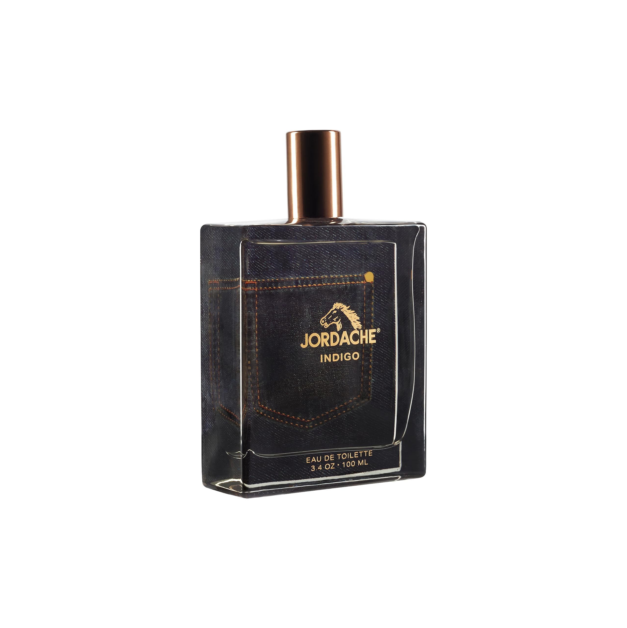 Indigo By Jordache For Men EDT 3.4 oz - Thumbnail 3