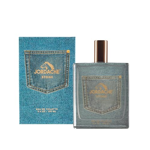 Stone By Jordache For Men EDT 3.4 oz - Thumbnail 2