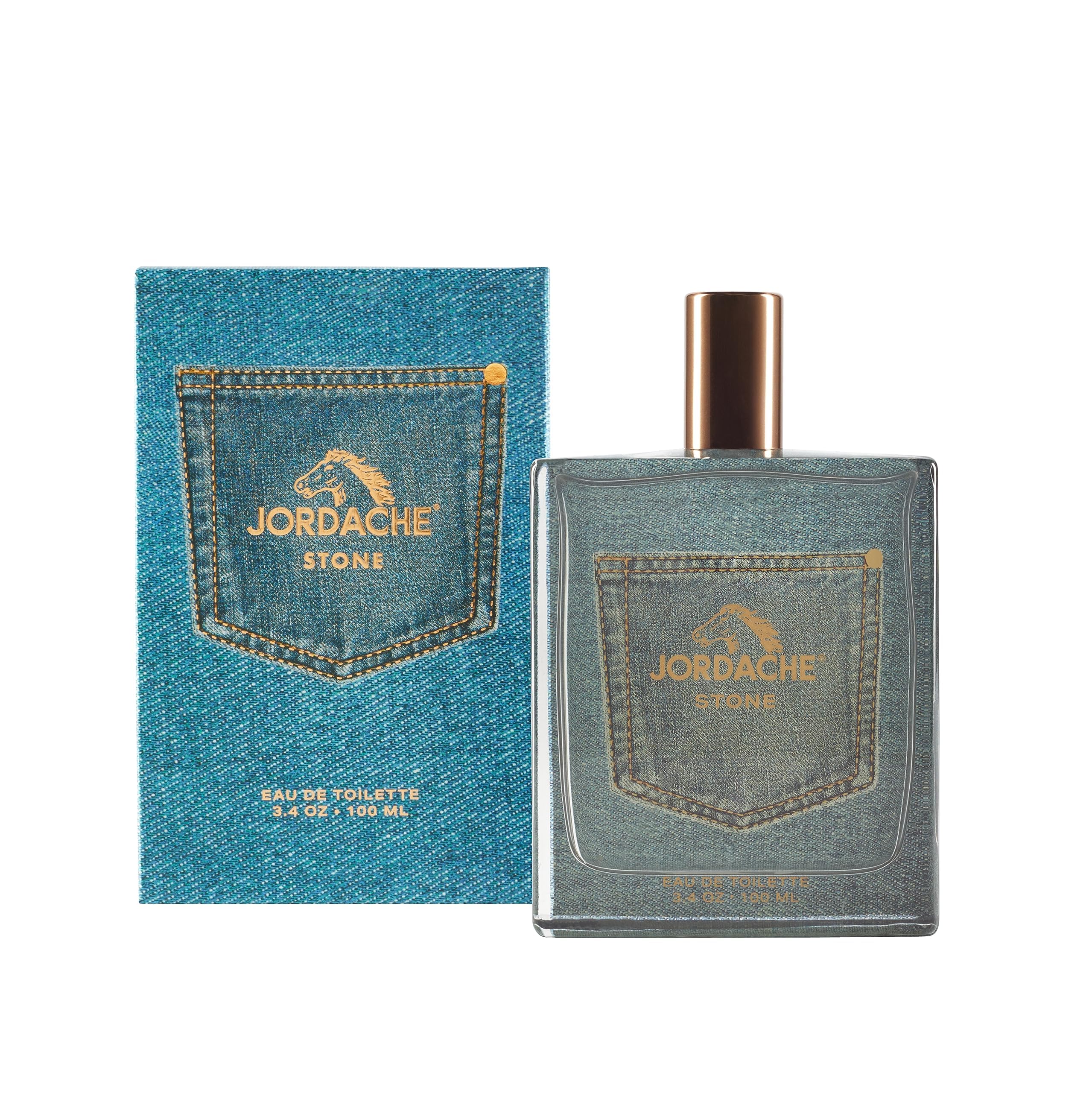 Stone By Jordache For Men EDT 3.4 oz
