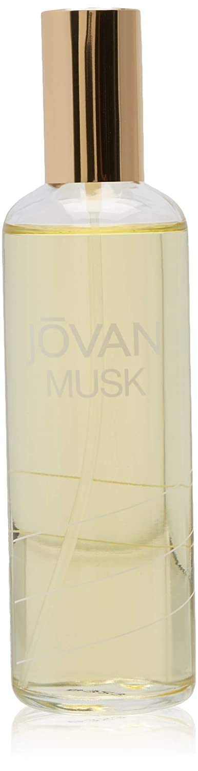 Jovan Musk 3.25 Fl Oz Sexy Notes of Jasmine Amber and Neroli Everyday Travel