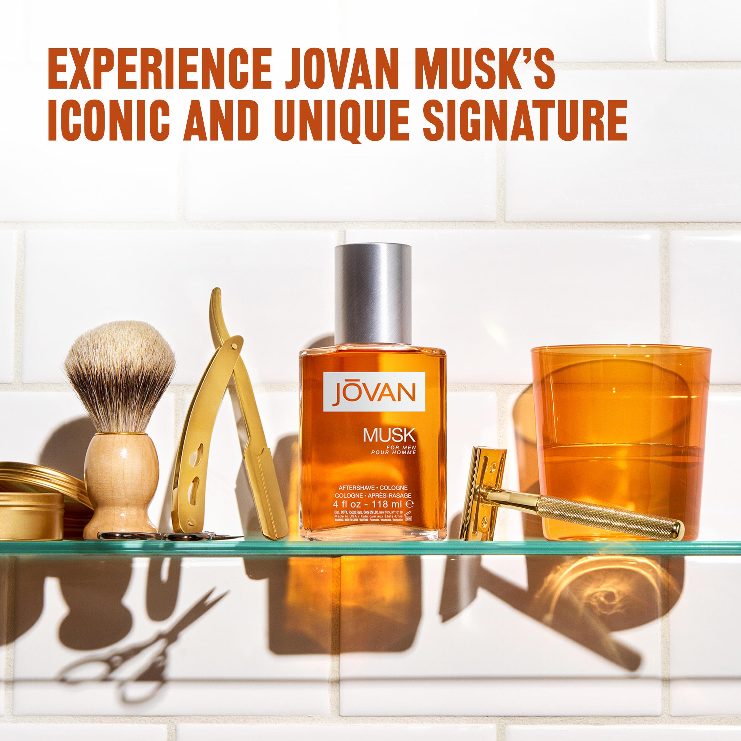 [After Shave] Jovan Musk 8.0 A/s Usa 12pcs Bybox - Thumbnail 3