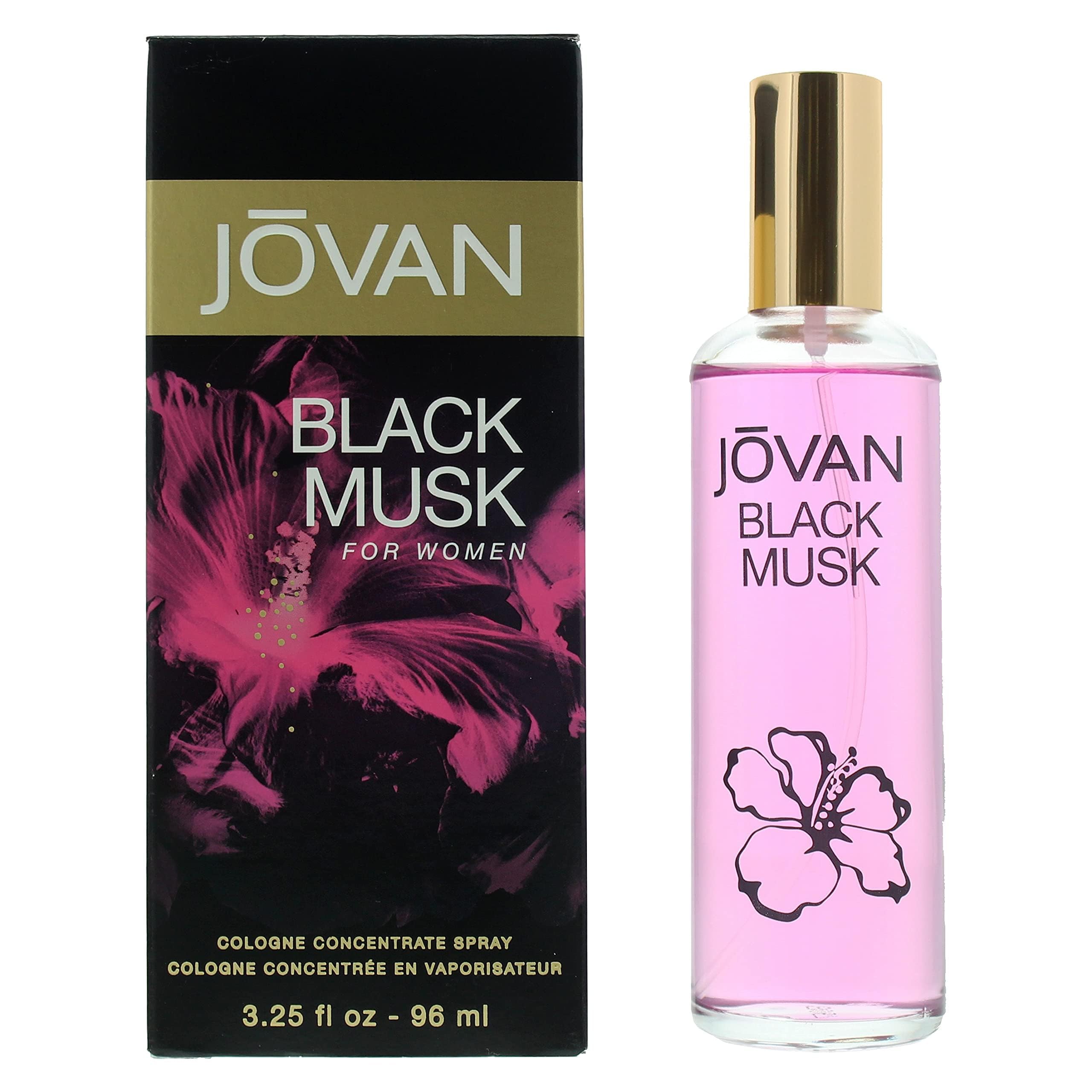 Jovan Black Must 3.25 Cologne Concentrate - Thumbnail 2