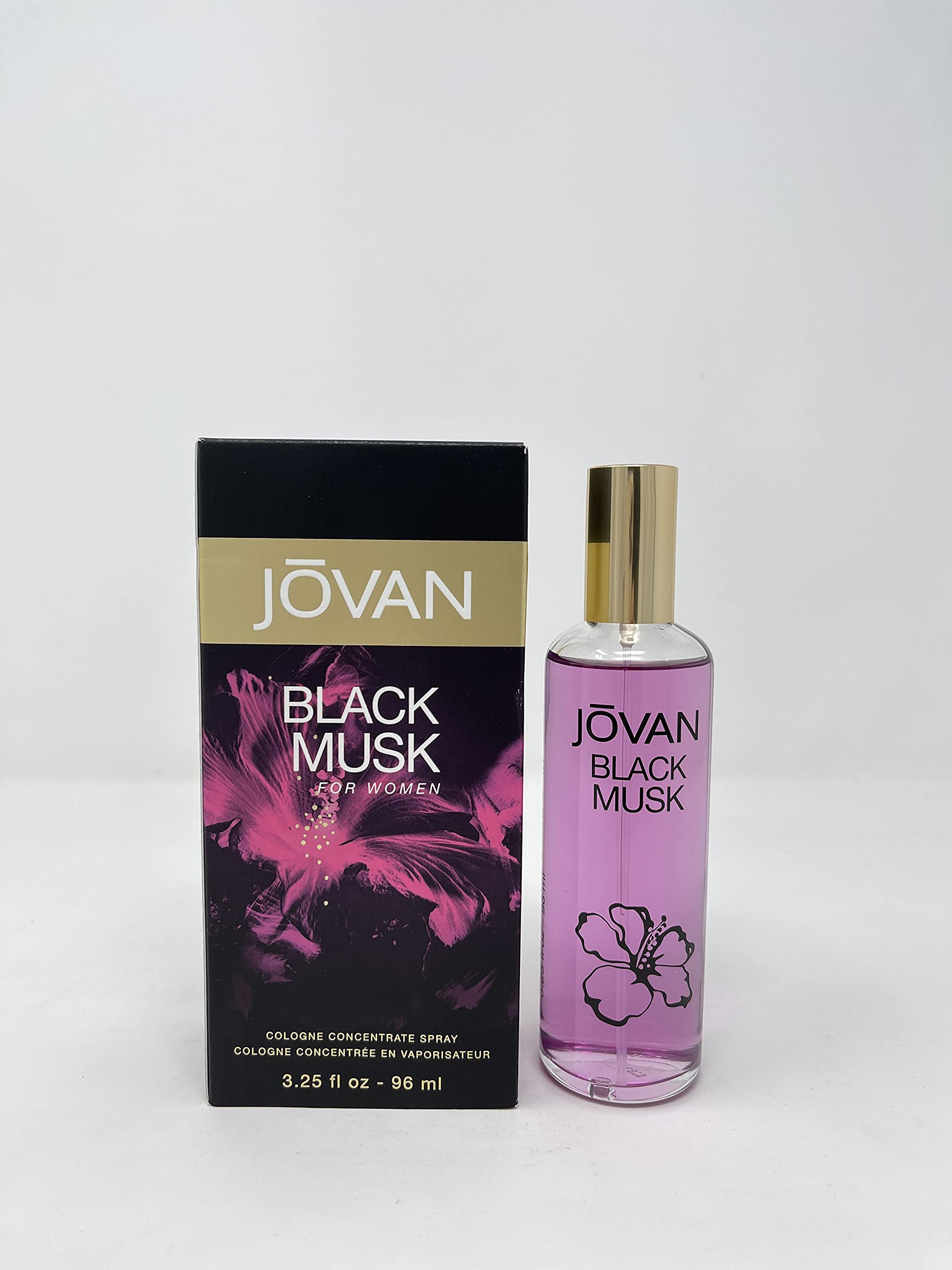Jovan Black Must 3.25 Cologne Concentrate - Thumbnail 3