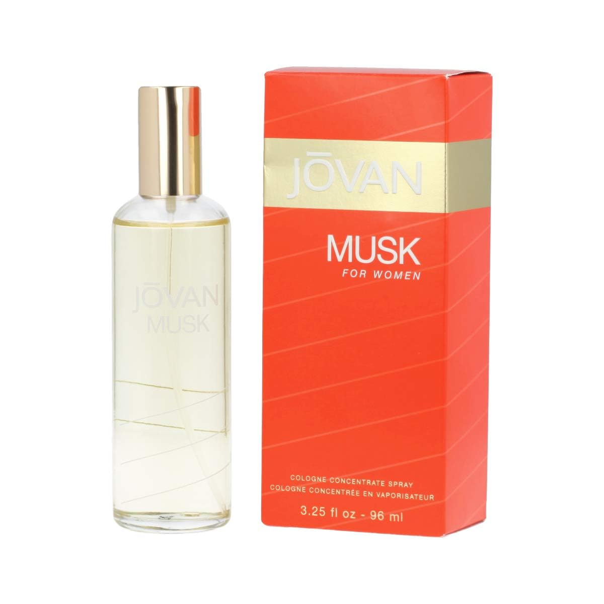 Jovan Musk 3.25 Fl Oz Sexy Notes of Jasmine Amber and Neroli Everyday Travel - Thumbnail 3