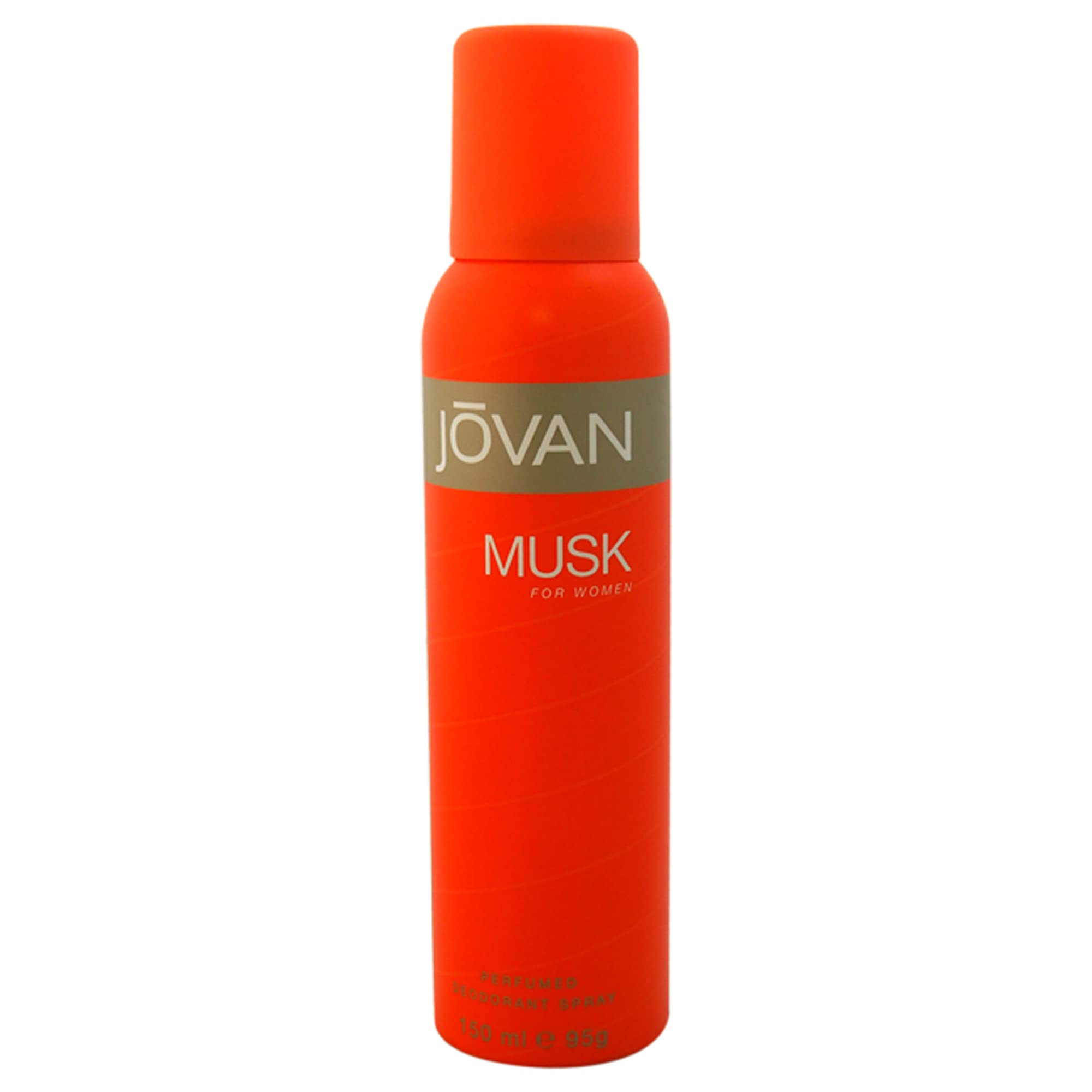 JOVAN MUSK(W)5.0ozDEO SP(150ml)