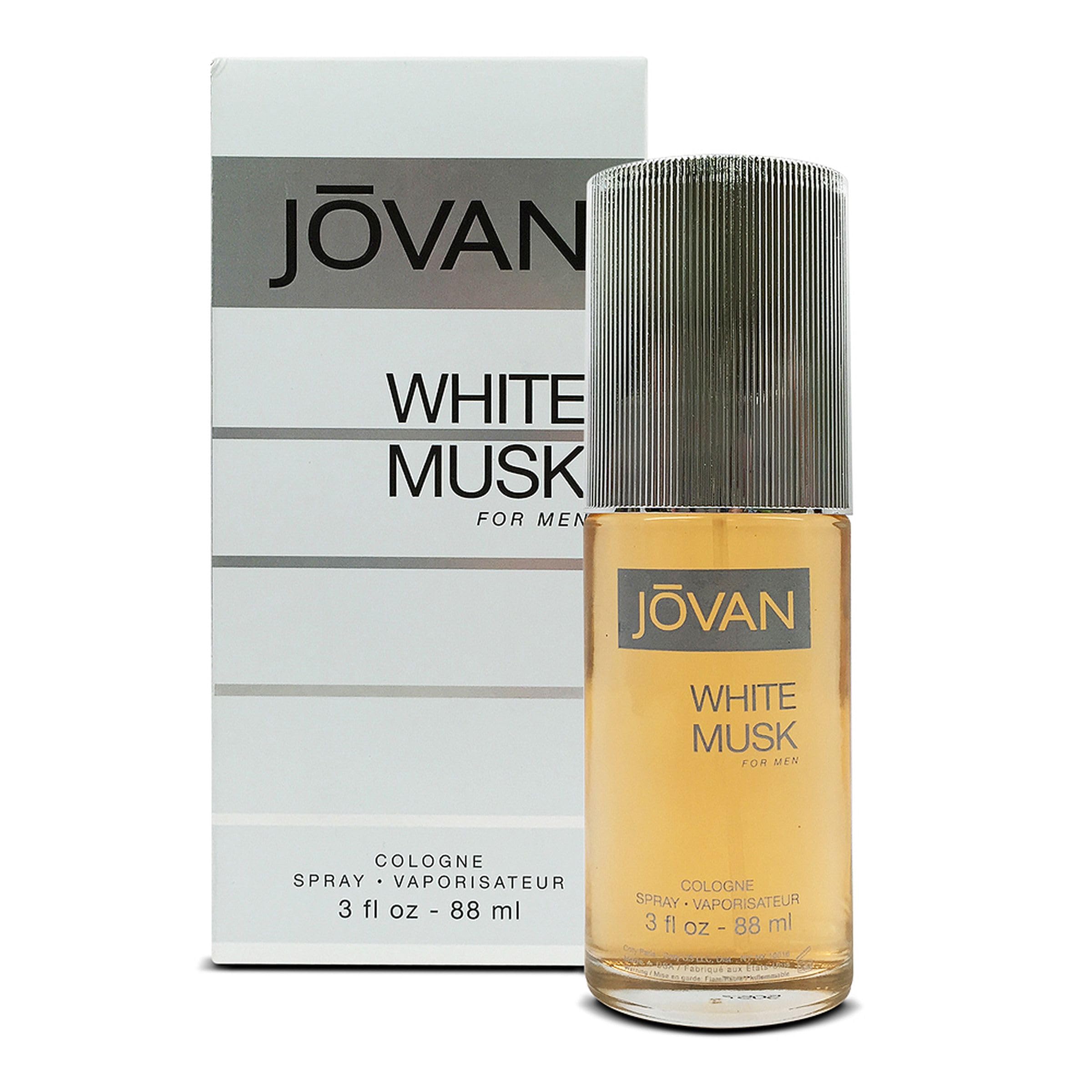 Jovan Jovan White Musk For Men EDC 3 oz