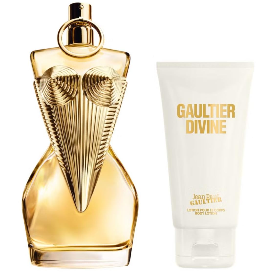 [Set] Jean Paul Gaultier Gaultier Divine 2 Piece For Women EDP 3.4 oz - Thumbnail 2