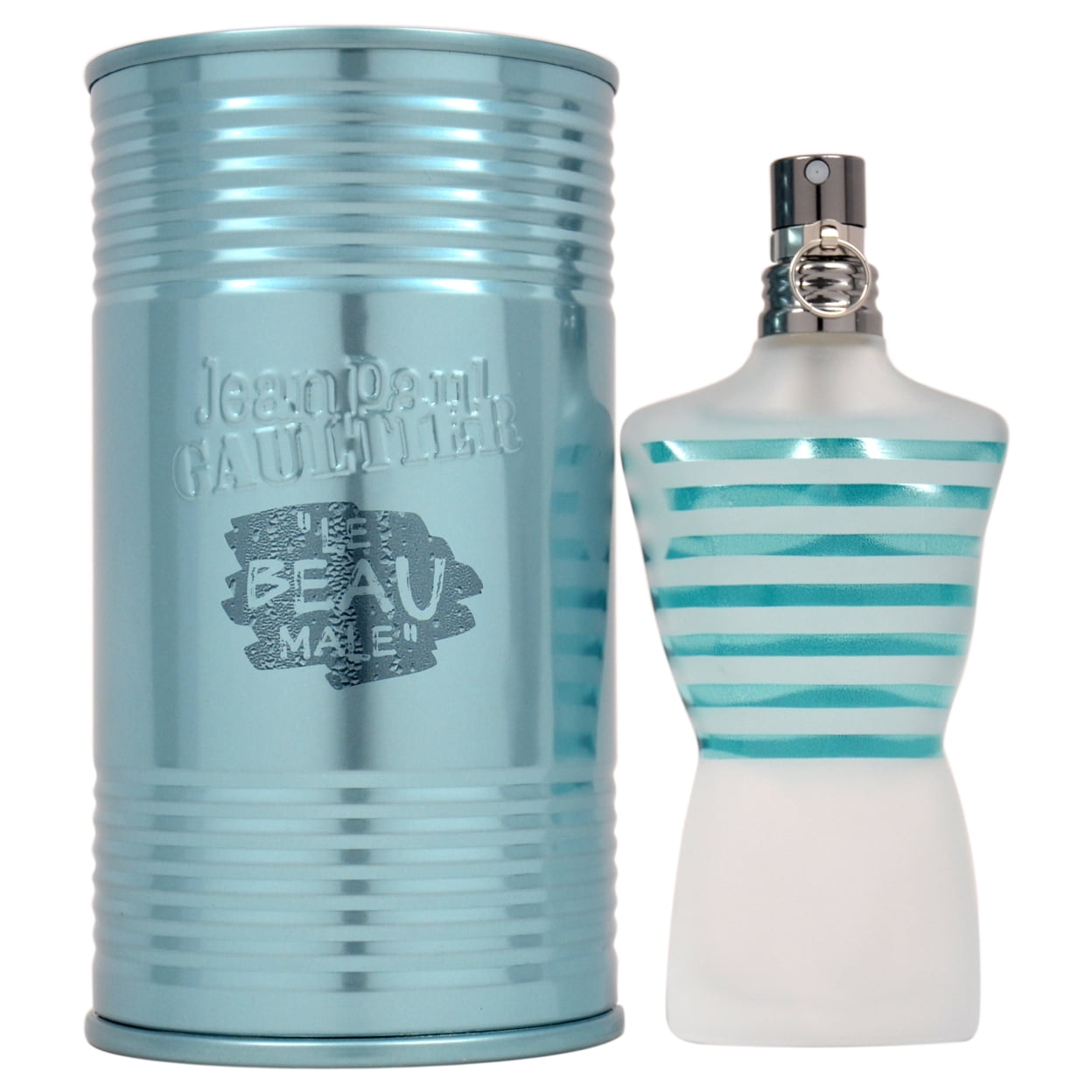 Jean Paul Gaultier Le Beau Male For Men EDT 2.5 oz