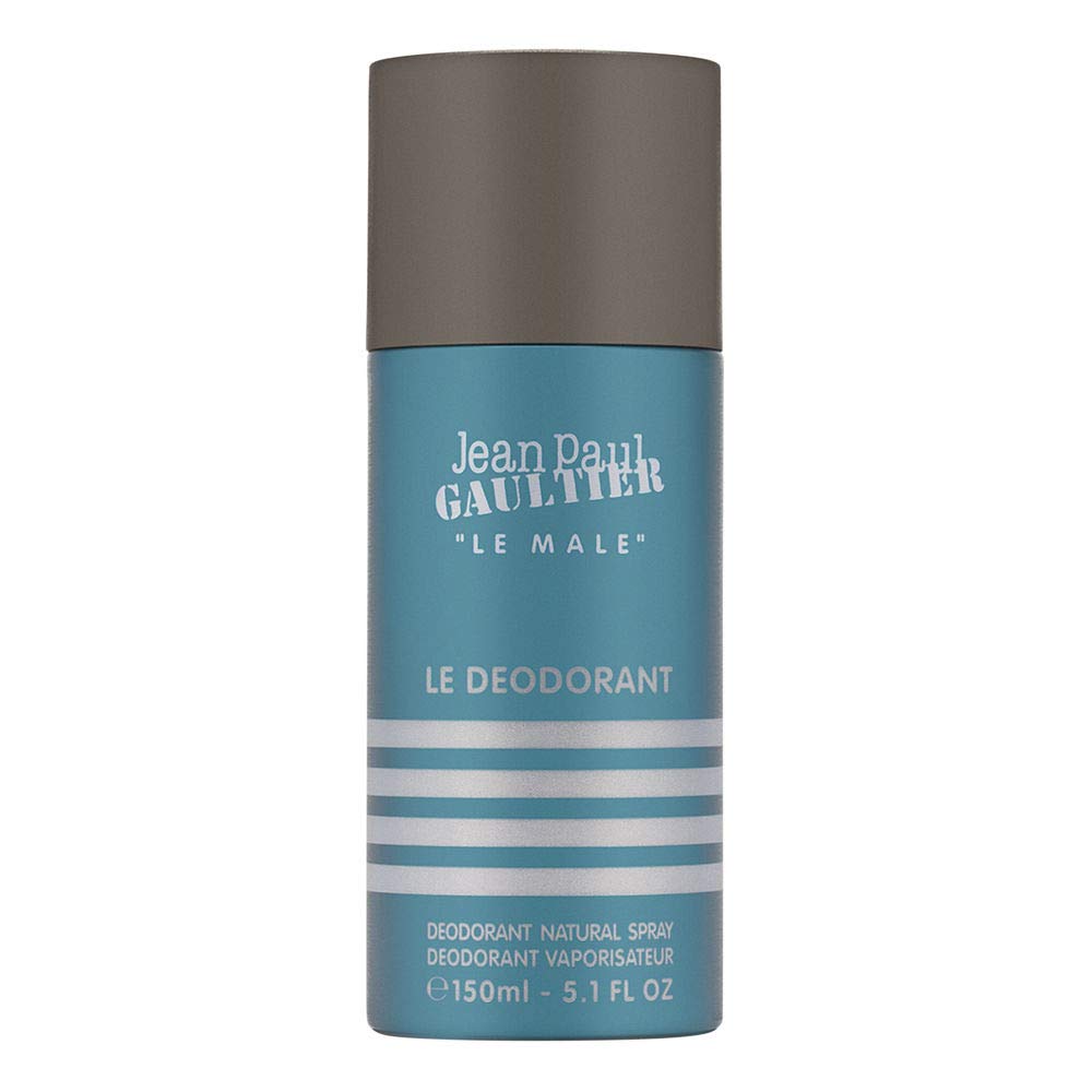 [Deodorant] Jean Paul Gaultier Le Male Deodorant Natural 5.1 Fl Oz