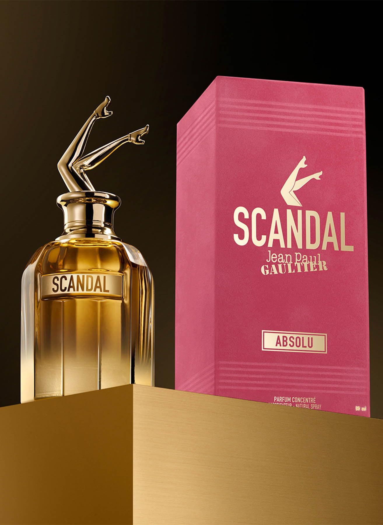 Jean Paul Gaultier Ladies Scandal Absolu Parfum Fragrances 8435415080415 1.7 oz - Thumbnail 2