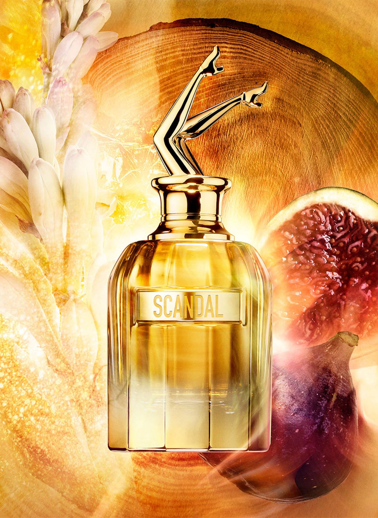 Jean Paul Gaultier Ladies Scandal Absolu Parfum Fragrances 8435415080415 1.7 oz - Thumbnail 3